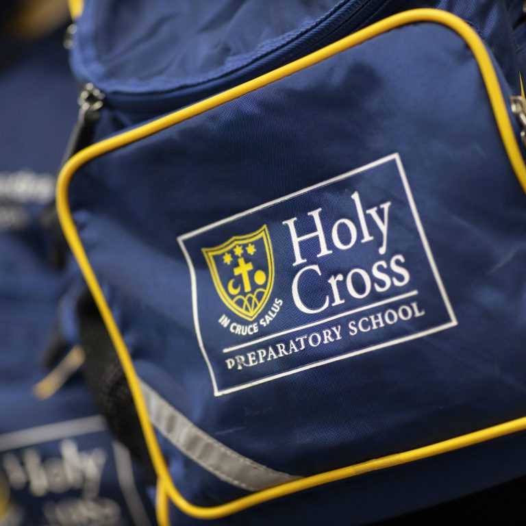 Holy Cross Preparatory School bag