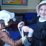 children dressed as florence nightingale