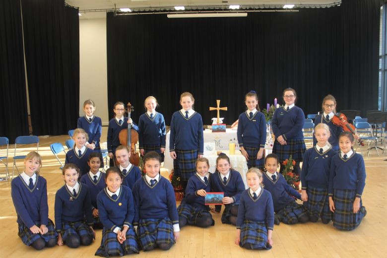  Y6 christmas mass