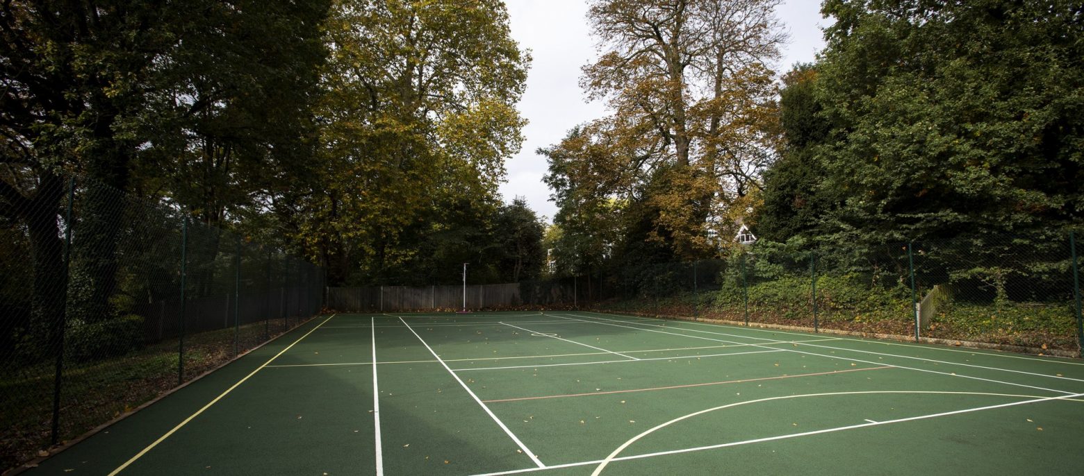 netball court