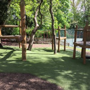 school climbing frame