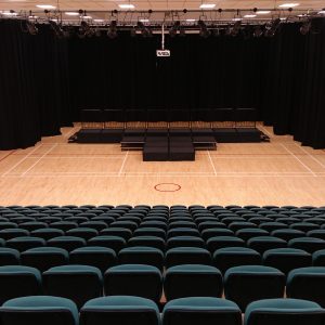 empty performance hall