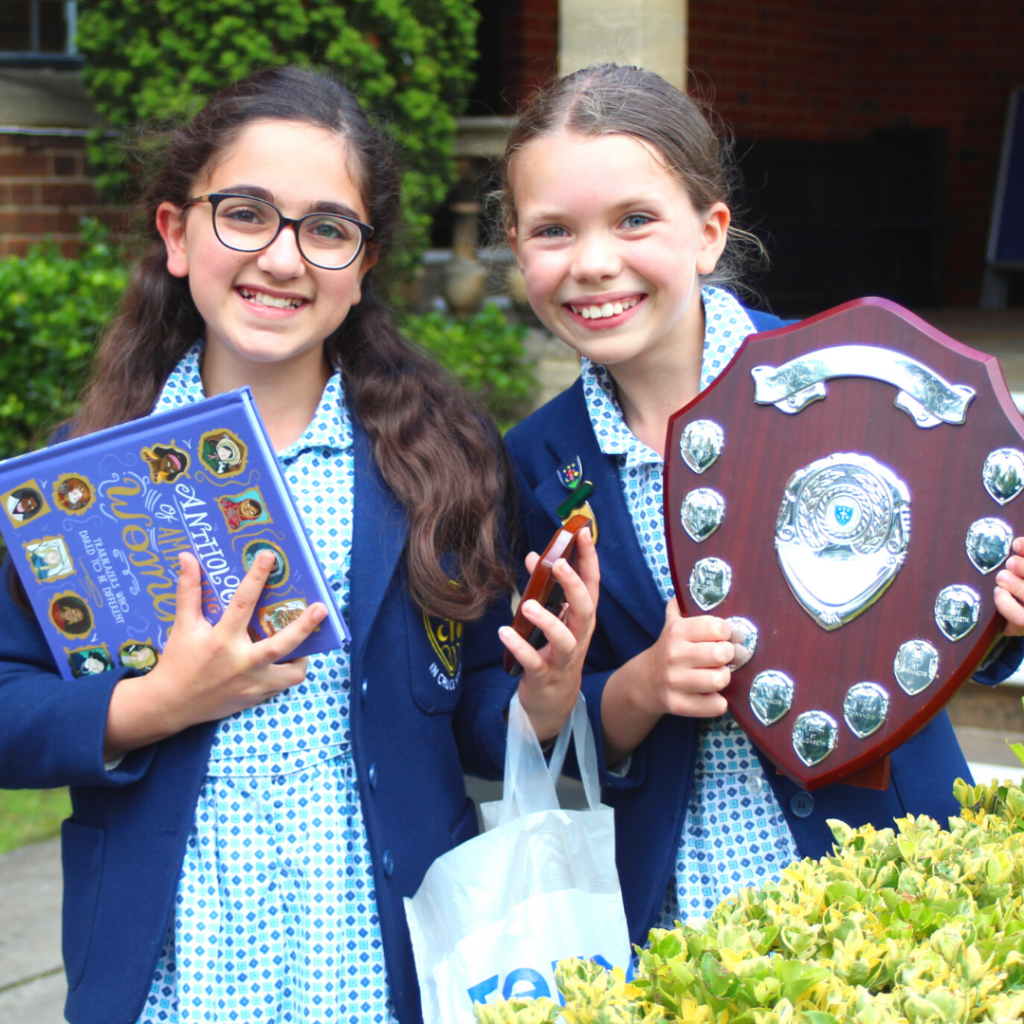 Prize Givings and Badge Assemblies | Holy Cross Prep School