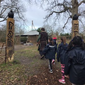 Year 4 visit to Ufton Court