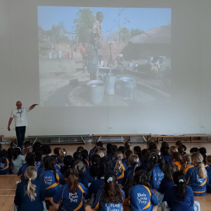 school assembly