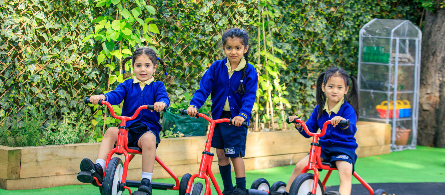 girls on scooters