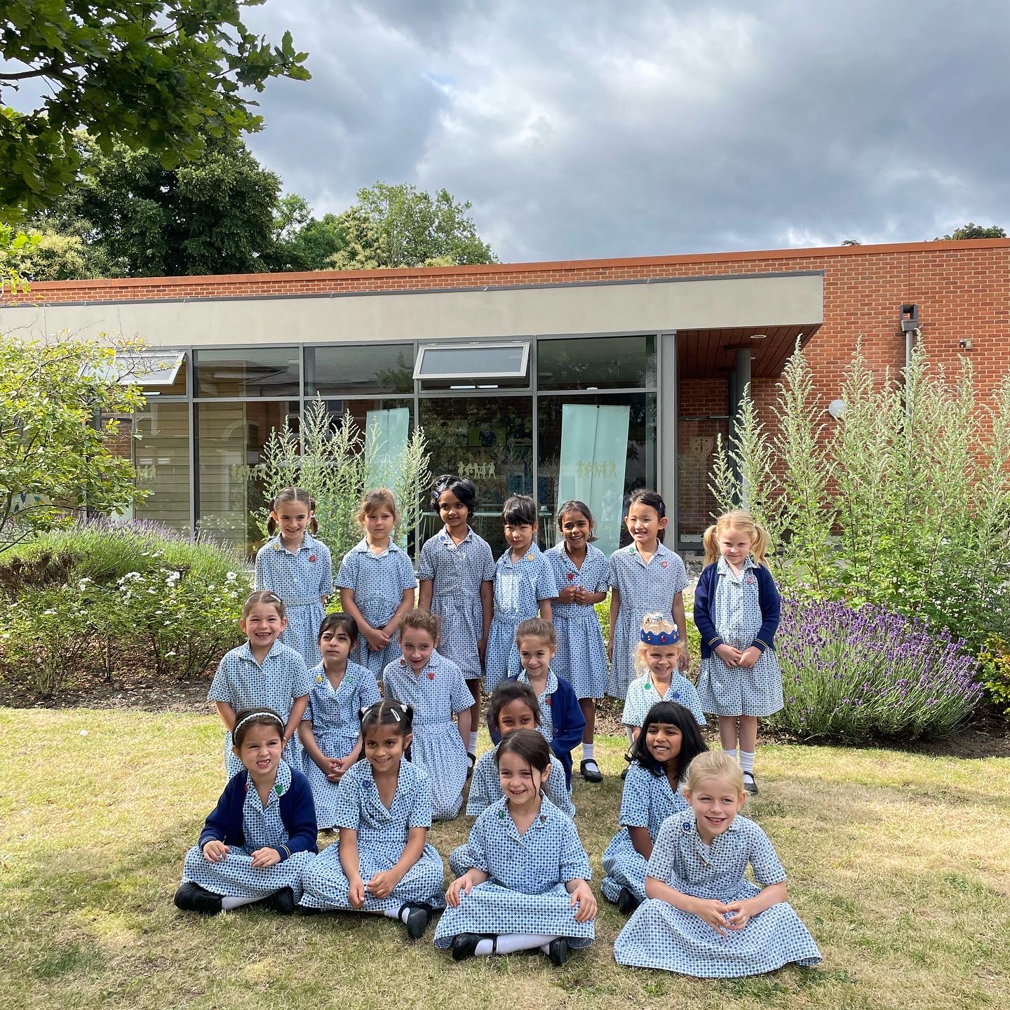 Pre-Prep Badge Assembly | Holy Cross Prep School