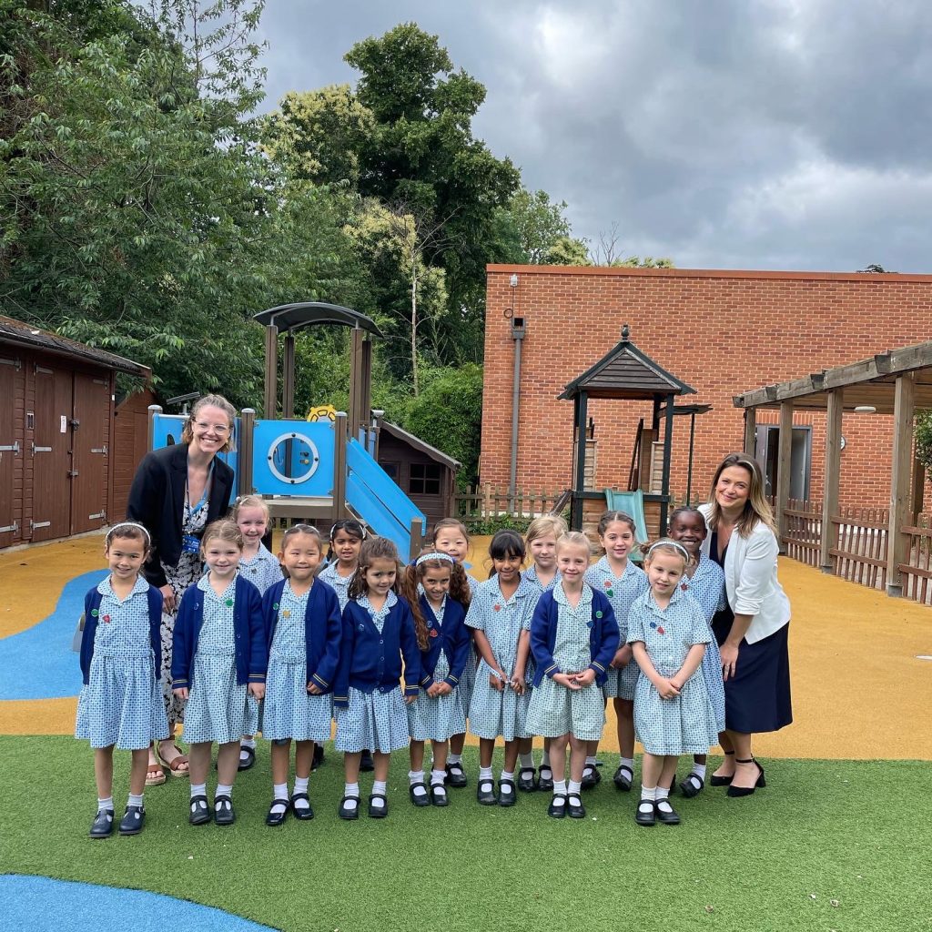 PrePrep Badge Assembly Holy Cross Prep School