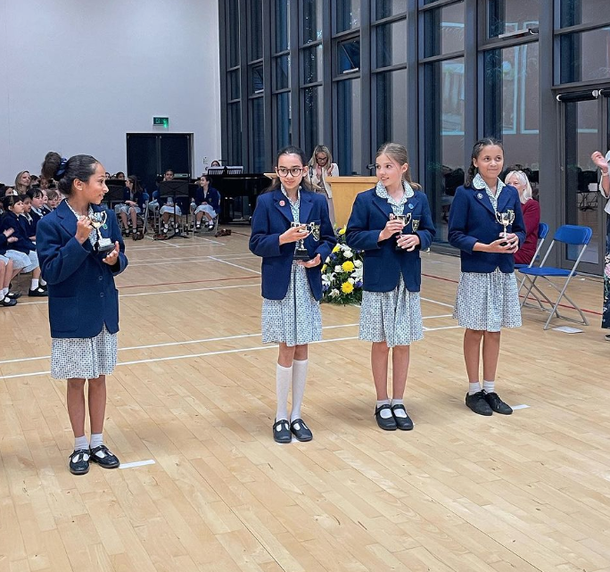 Prize giving | Holy Cross Prep School