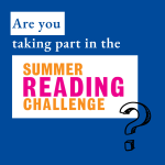 Summer Reading challenge